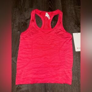 Lululemon swiftly racerback tank 2.0